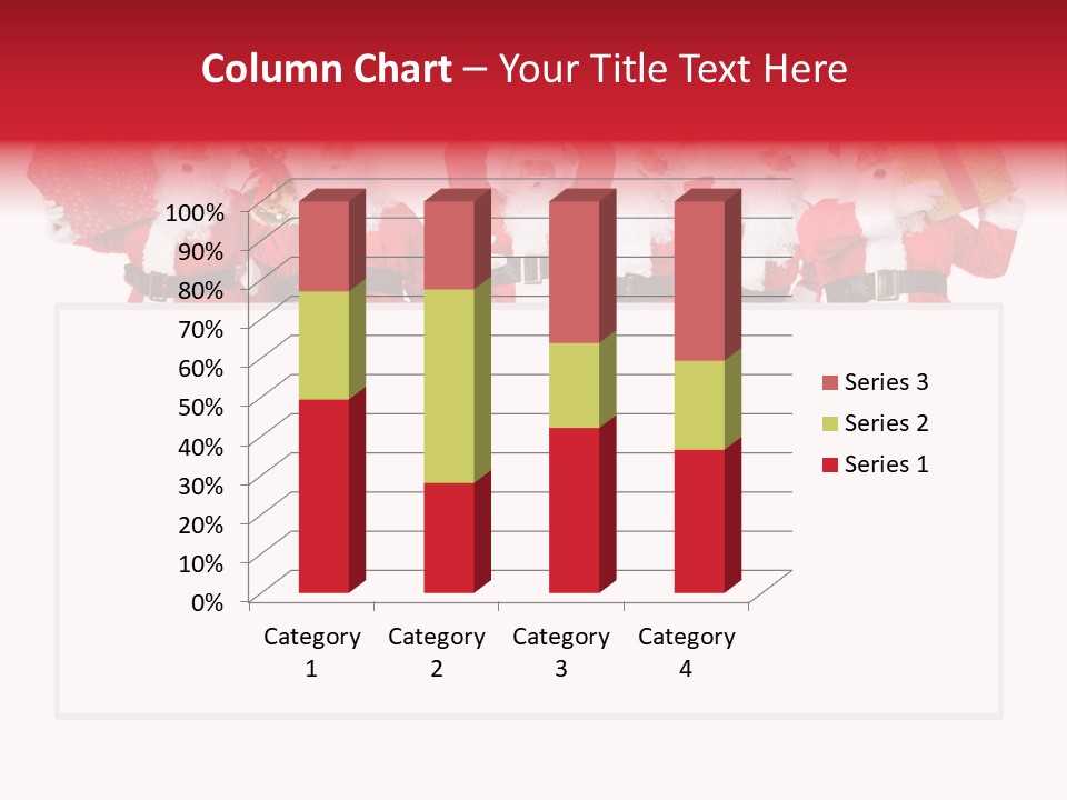 Modern Clause Saint PowerPoint Template