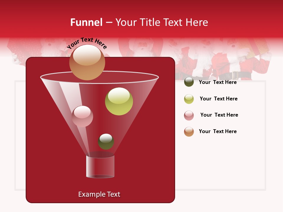 Modern Clause Saint PowerPoint Template