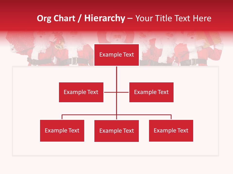 Modern Clause Saint PowerPoint Template