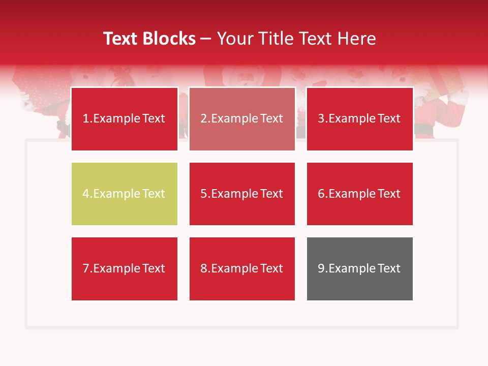 Modern Clause Saint PowerPoint Template