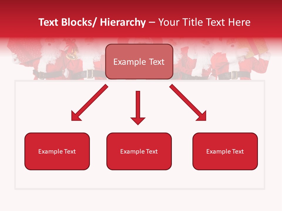 Modern Clause Saint PowerPoint Template