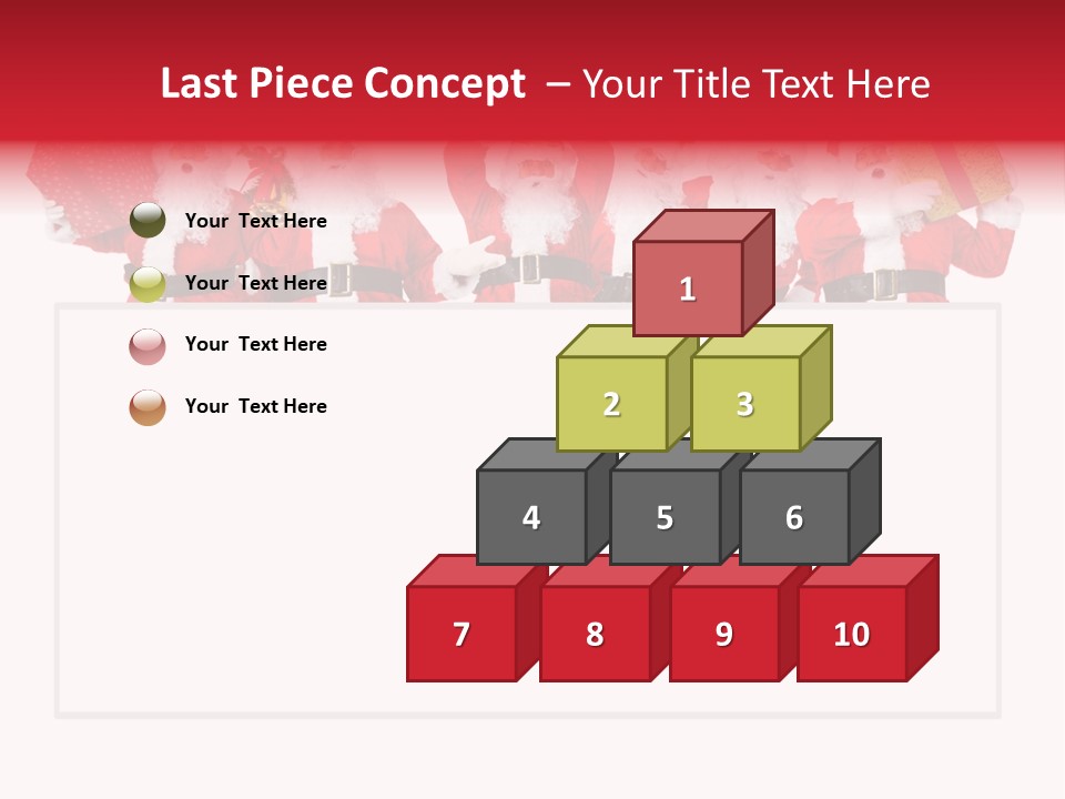 Modern Clause Saint PowerPoint Template