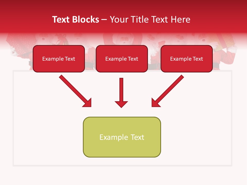 Modern Clause Saint PowerPoint Template