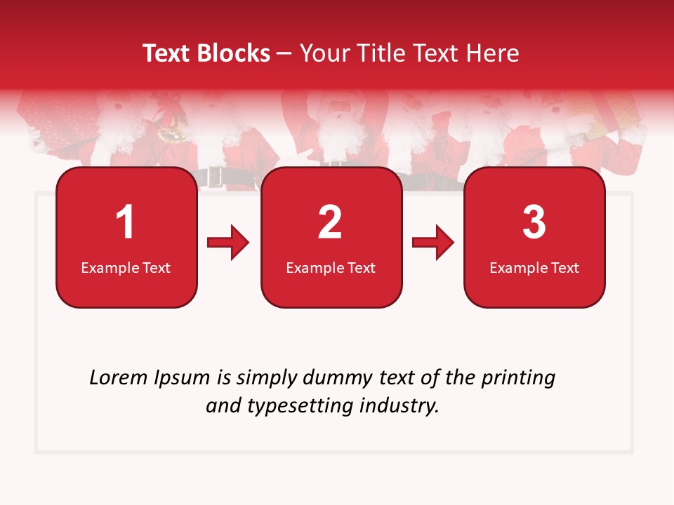 Modern Clause Saint PowerPoint Template