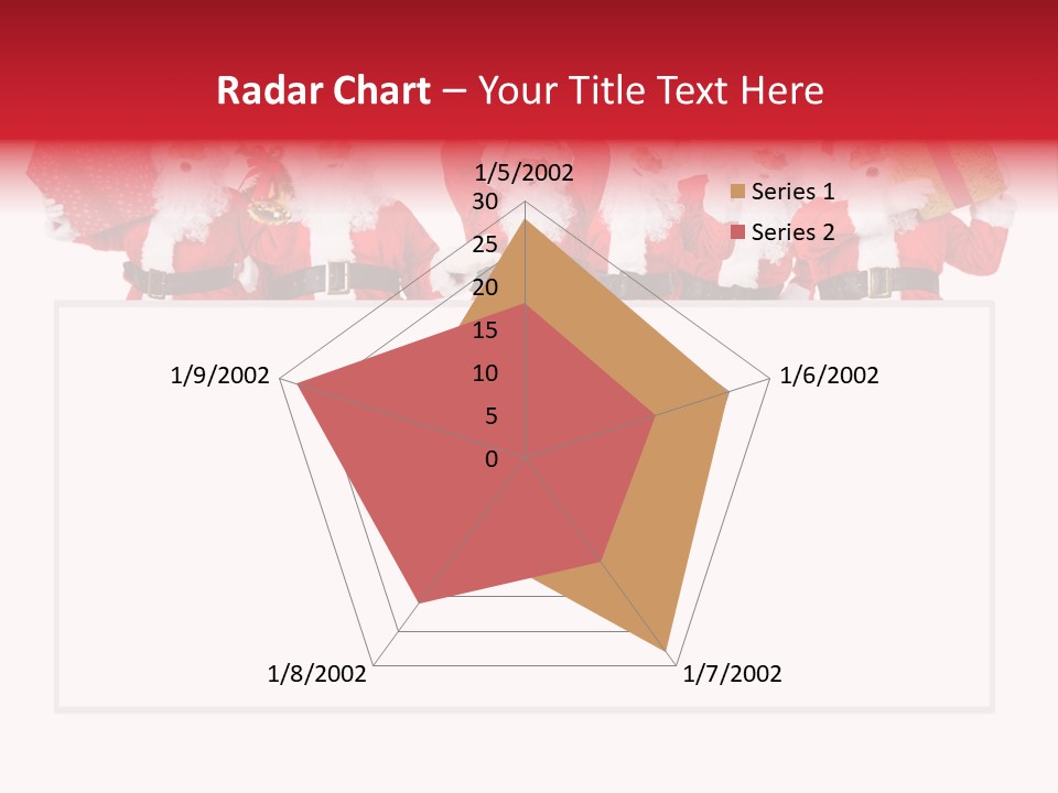 Modern Clause Saint PowerPoint Template