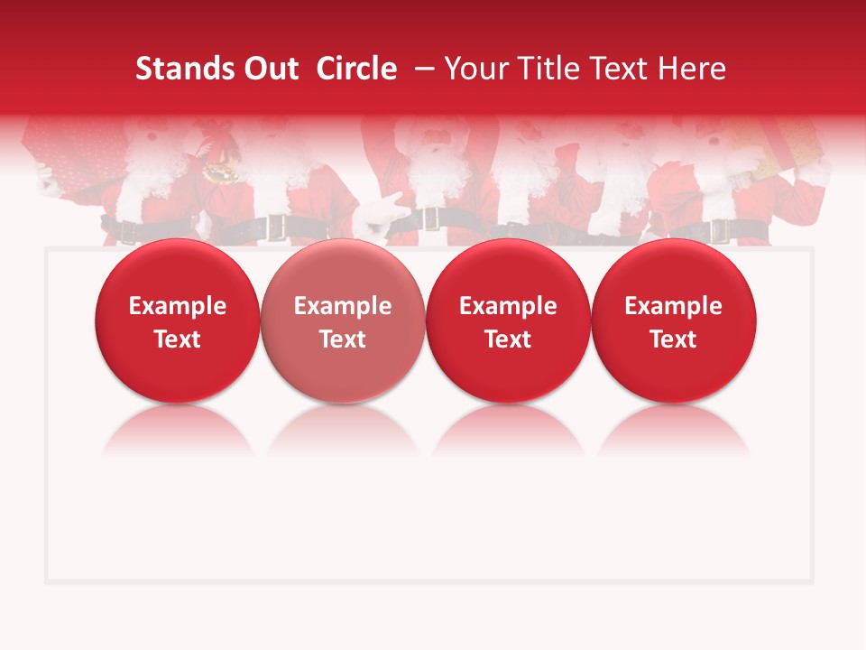 Modern Clause Saint PowerPoint Template