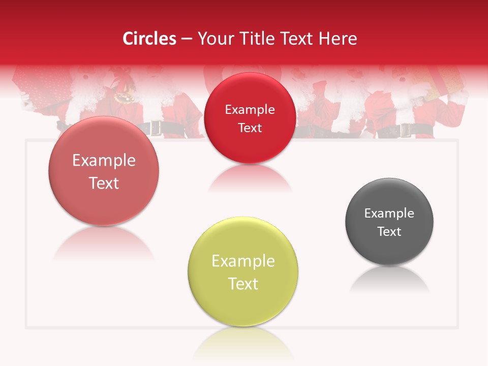 Modern Clause Saint PowerPoint Template