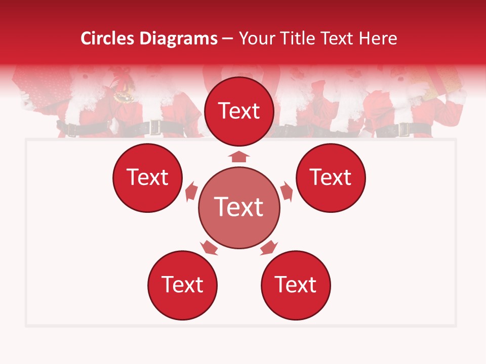 Modern Clause Saint PowerPoint Template