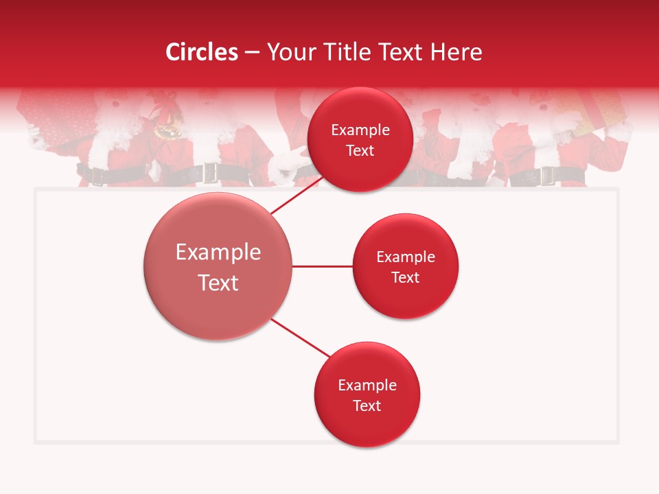 Modern Clause Saint PowerPoint Template