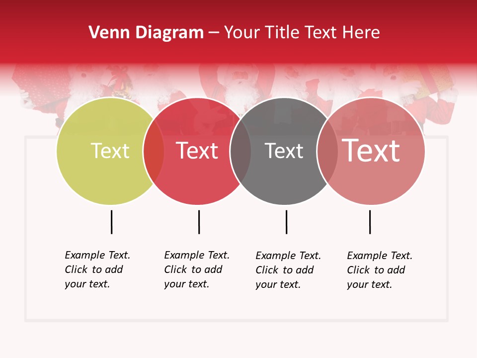 Modern Clause Saint PowerPoint Template