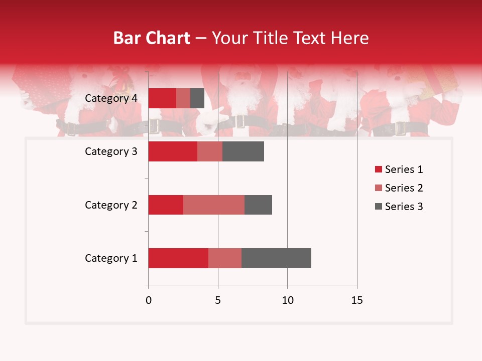 Modern Clause Saint PowerPoint Template