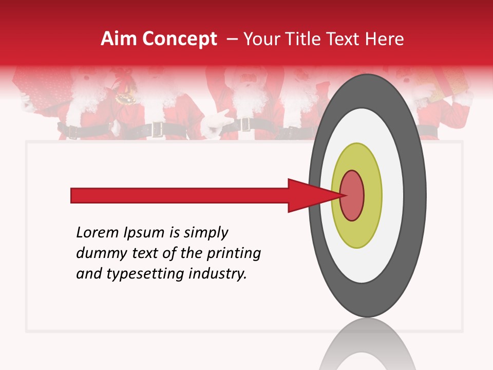 Modern Clause Saint PowerPoint Template