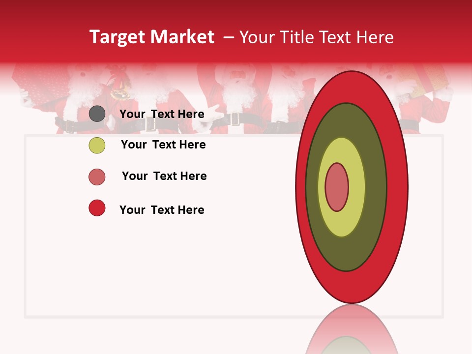 Modern Clause Saint PowerPoint Template