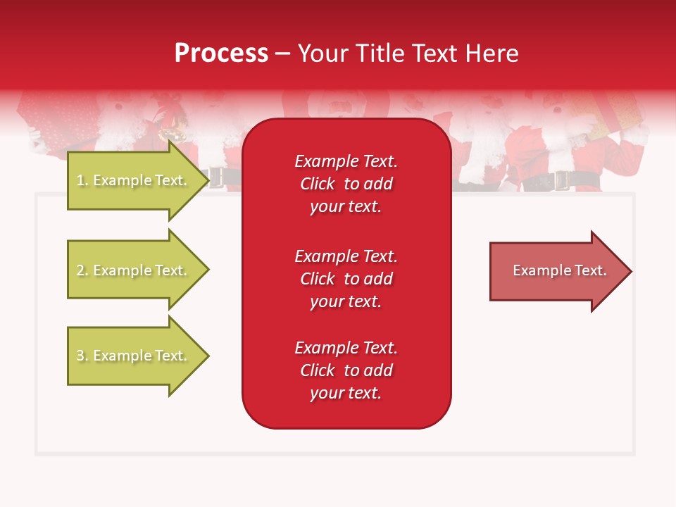 Modern Clause Saint PowerPoint Template