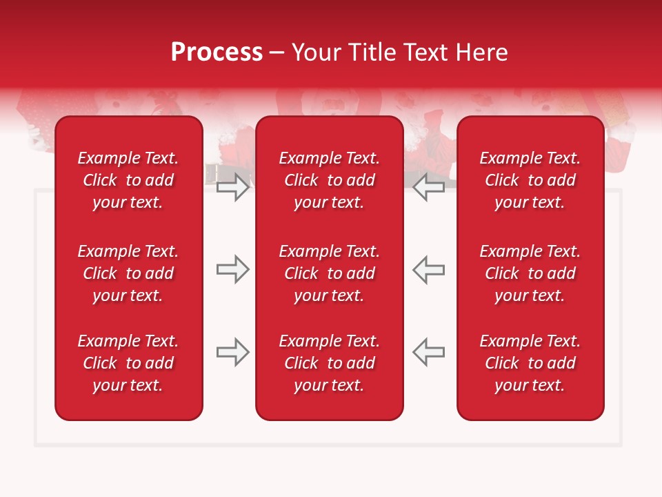 Modern Clause Saint PowerPoint Template