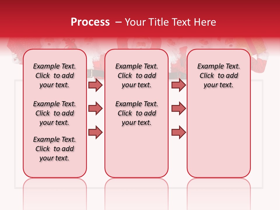Modern Clause Saint PowerPoint Template