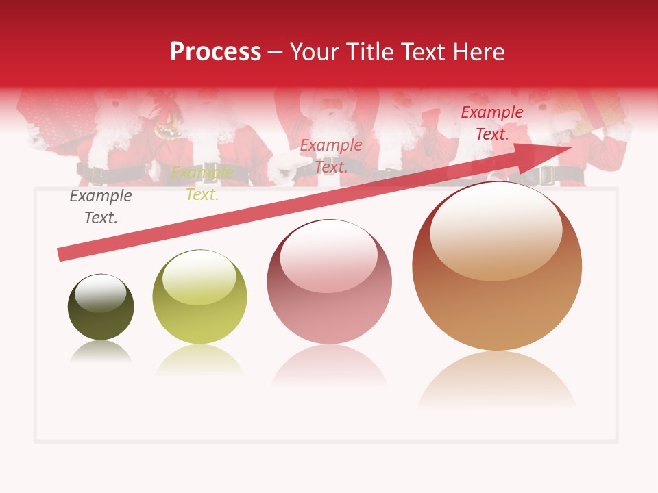 Modern Clause Saint PowerPoint Template