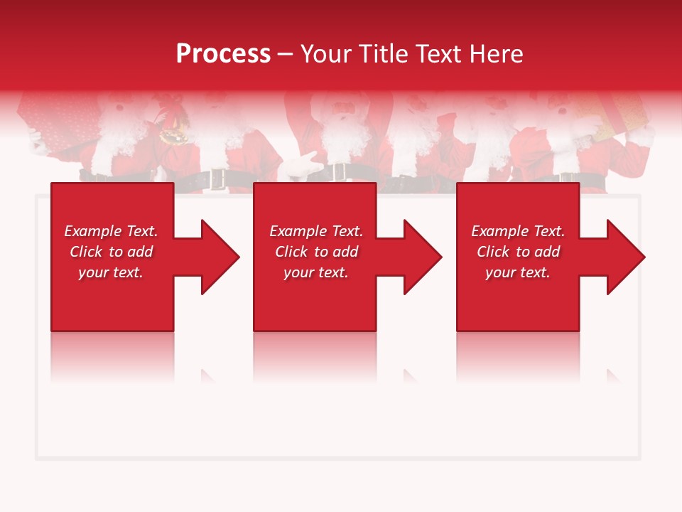 Modern Clause Saint PowerPoint Template