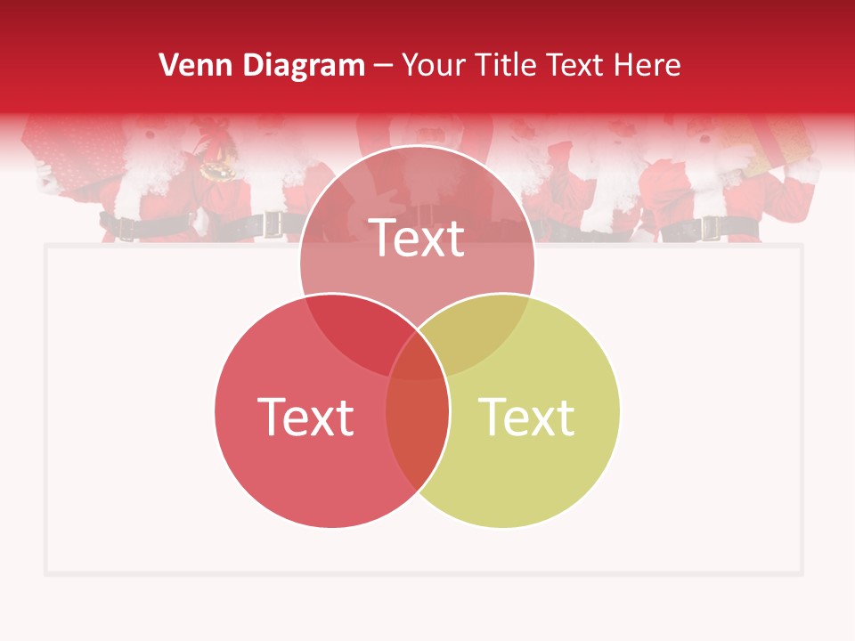 Modern Clause Saint PowerPoint Template