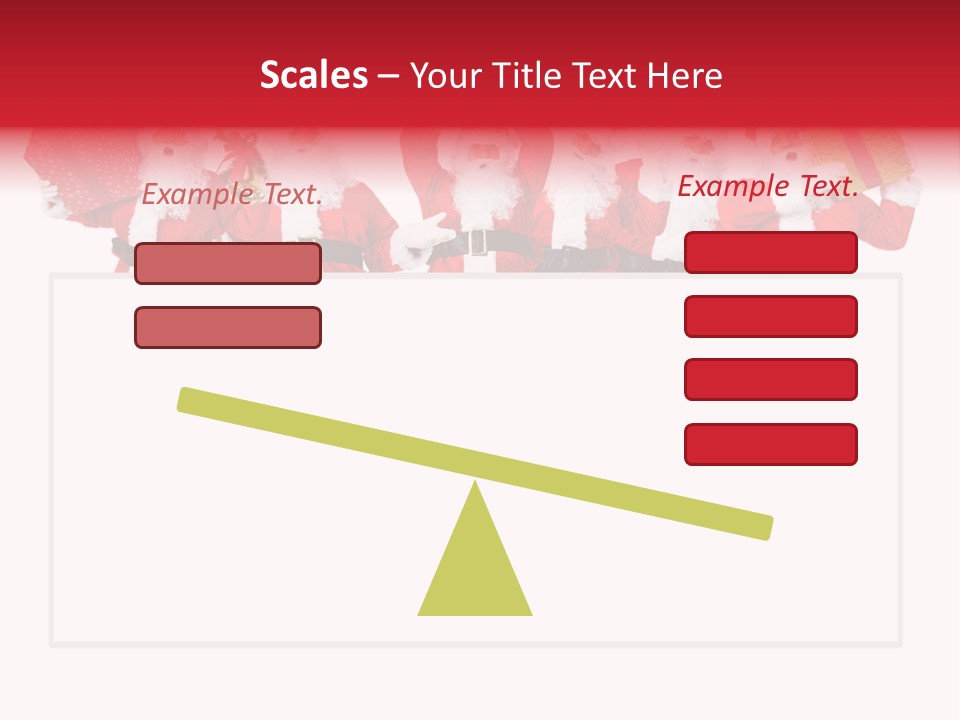 Modern Clause Saint PowerPoint Template