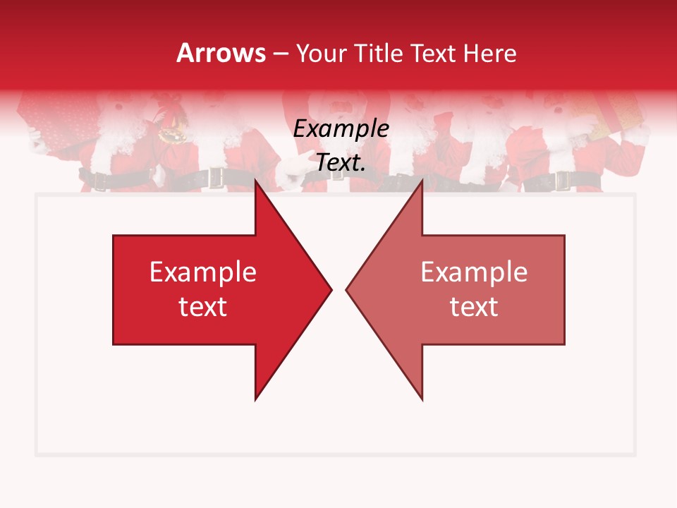 Modern Clause Saint PowerPoint Template