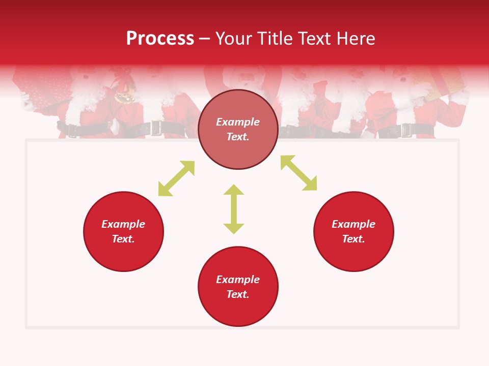 Modern Clause Saint PowerPoint Template
