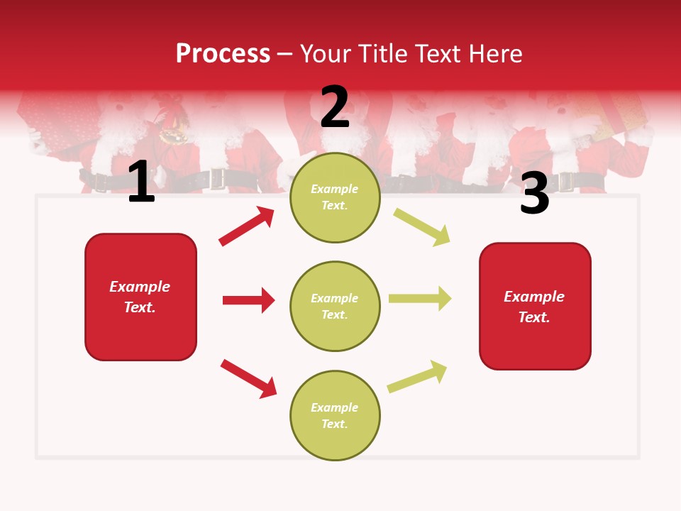 Modern Clause Saint PowerPoint Template