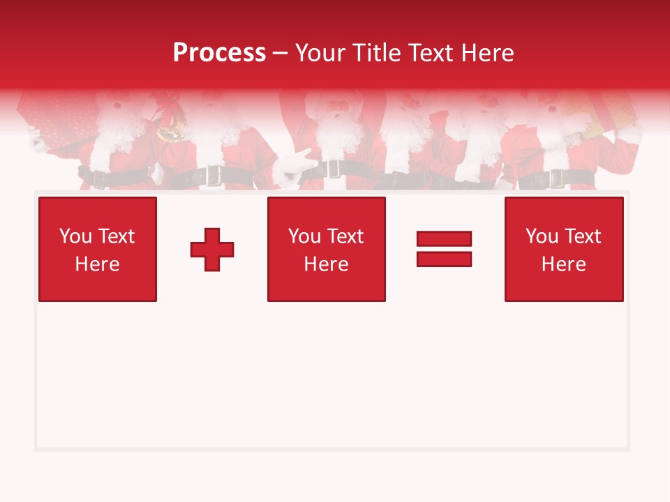 Modern Clause Saint PowerPoint Template