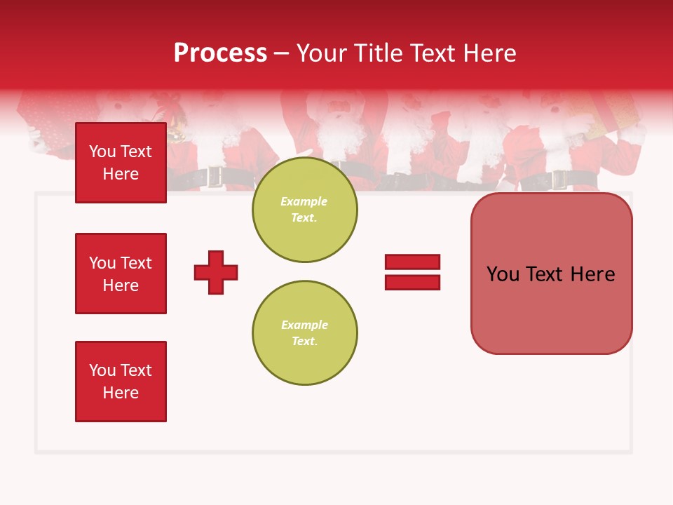 Modern Clause Saint PowerPoint Template