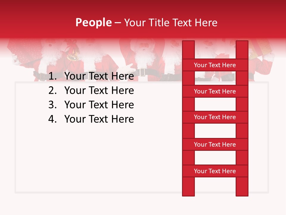 Modern Clause Saint PowerPoint Template