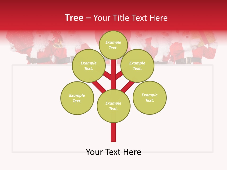 Modern Clause Saint PowerPoint Template