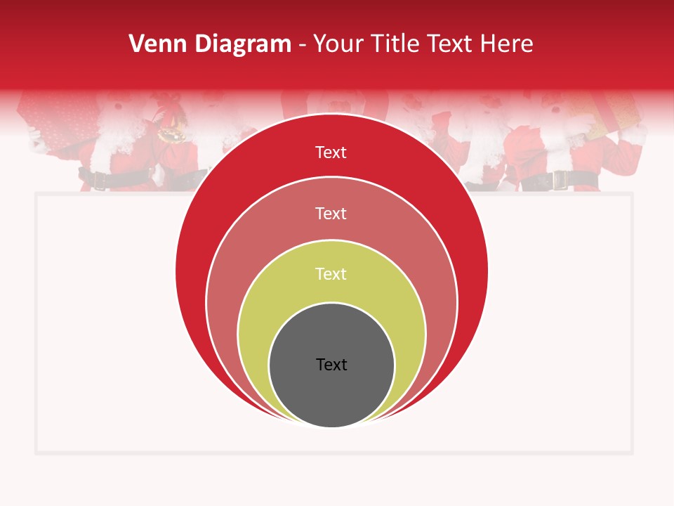 Modern Clause Saint PowerPoint Template