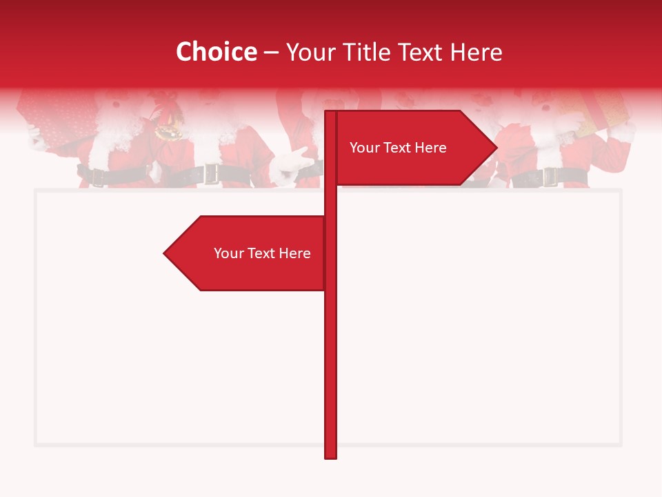 Modern Clause Saint PowerPoint Template