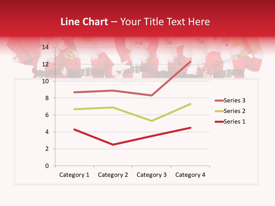 Modern Clause Saint PowerPoint Template