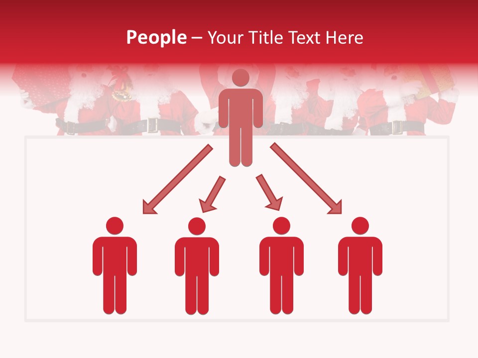 Modern Clause Saint PowerPoint Template