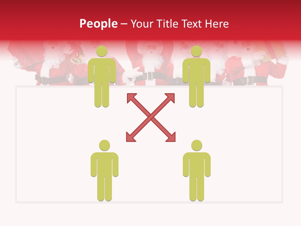 Modern Clause Saint PowerPoint Template