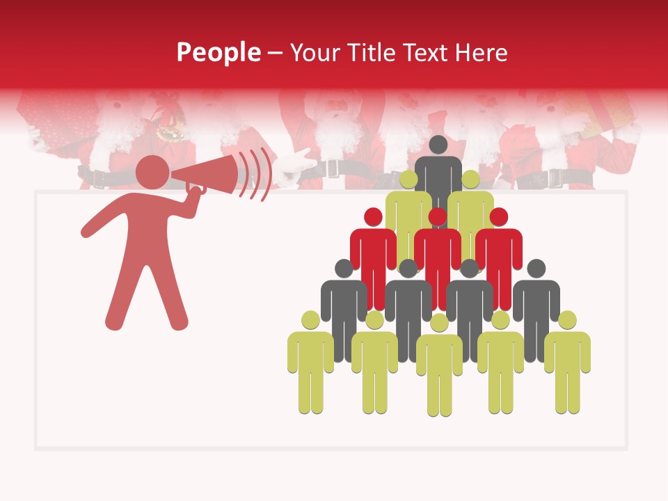 Modern Clause Saint PowerPoint Template