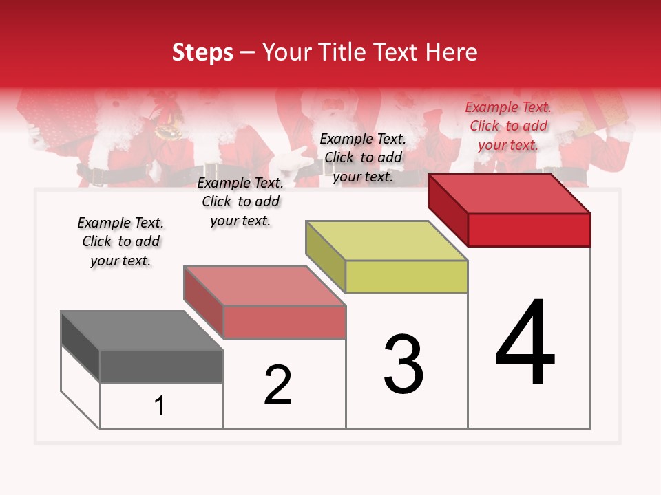 Modern Clause Saint PowerPoint Template