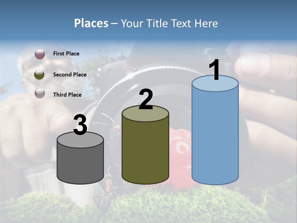 Smile Shooting Finger PowerPoint Template