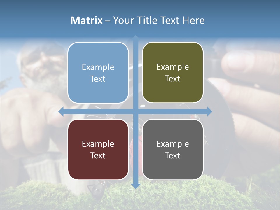 Smile Shooting Finger PowerPoint Template