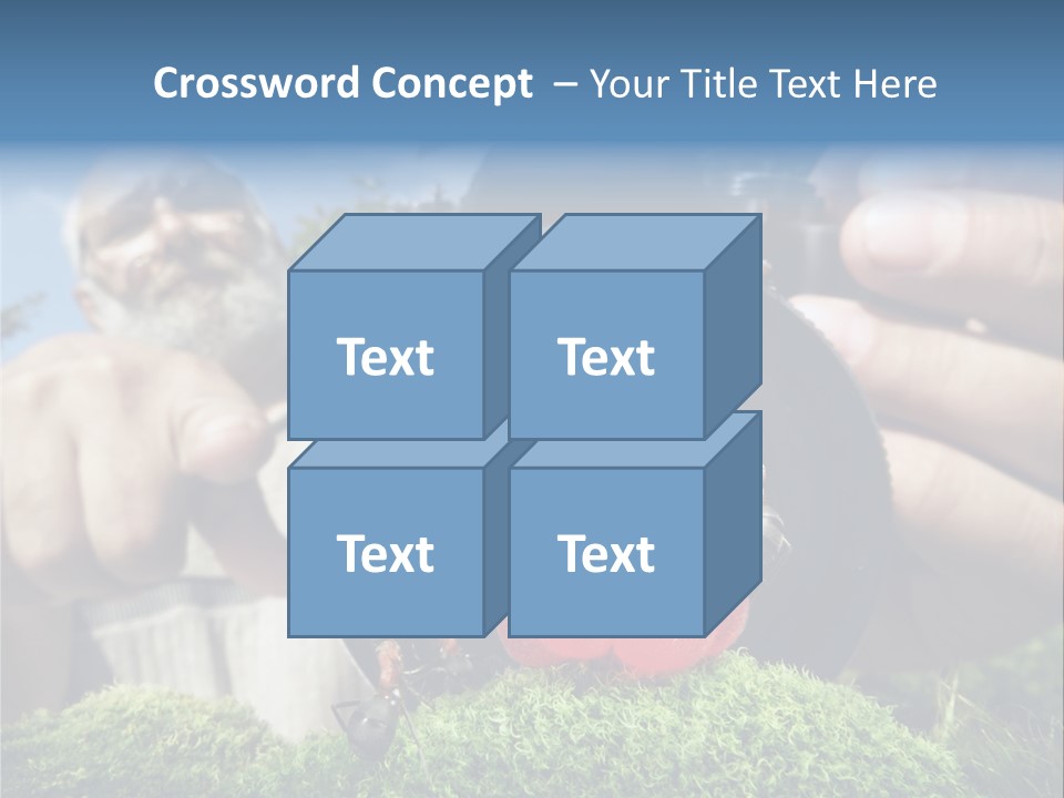 Smile Shooting Finger PowerPoint Template