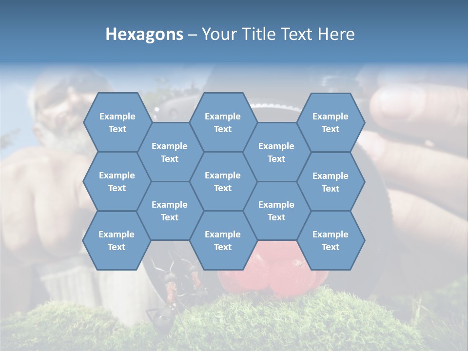 Smile Shooting Finger PowerPoint Template