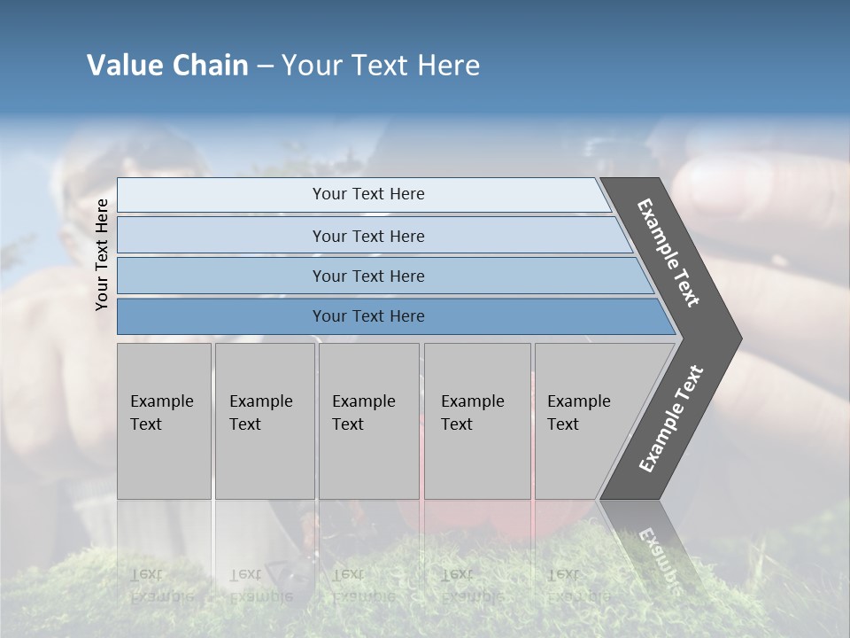 Smile Shooting Finger PowerPoint Template