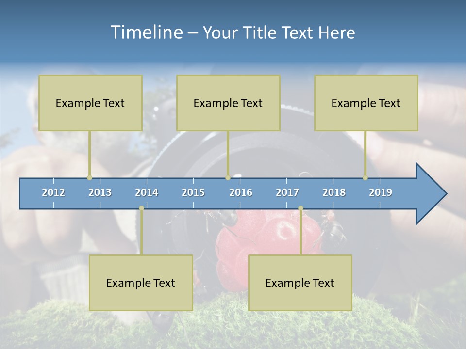 Smile Shooting Finger PowerPoint Template