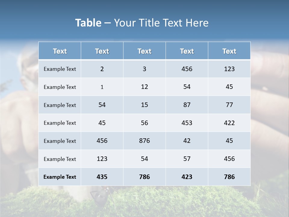 Smile Shooting Finger PowerPoint Template