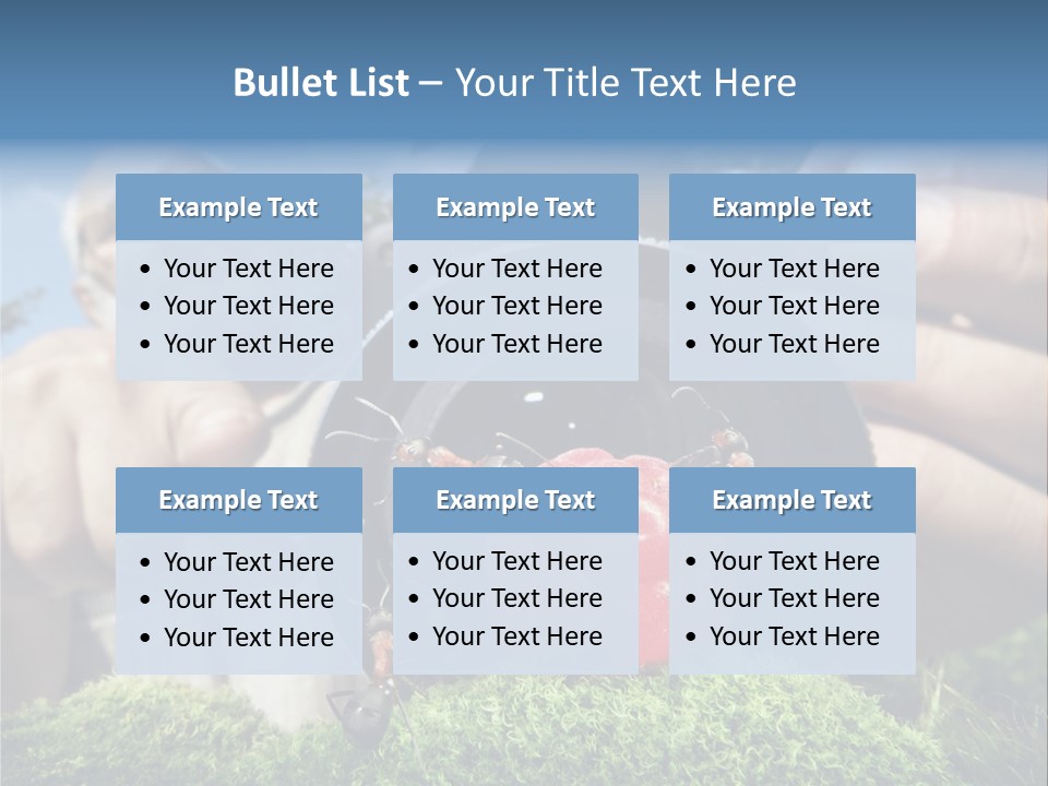 Smile Shooting Finger PowerPoint Template