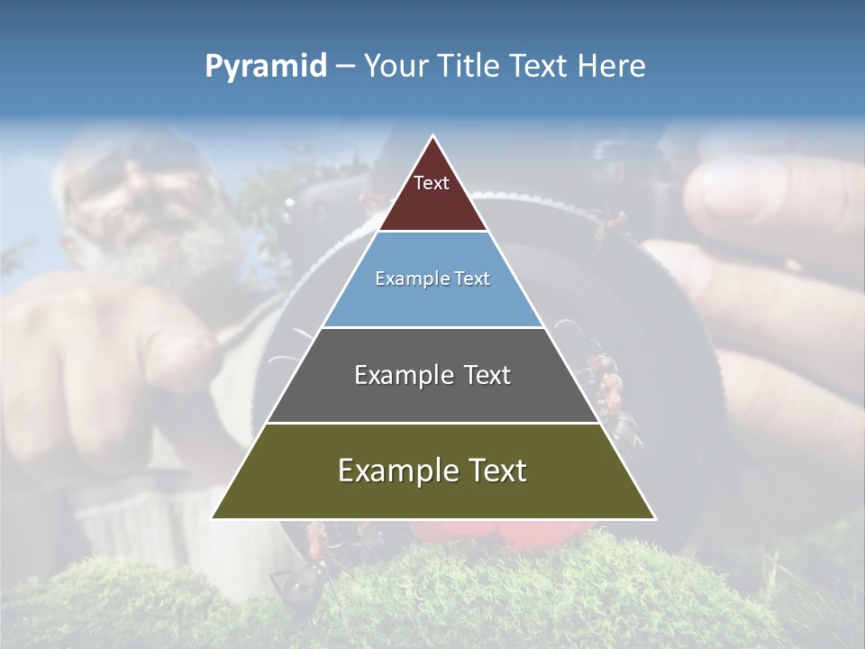 Smile Shooting Finger PowerPoint Template