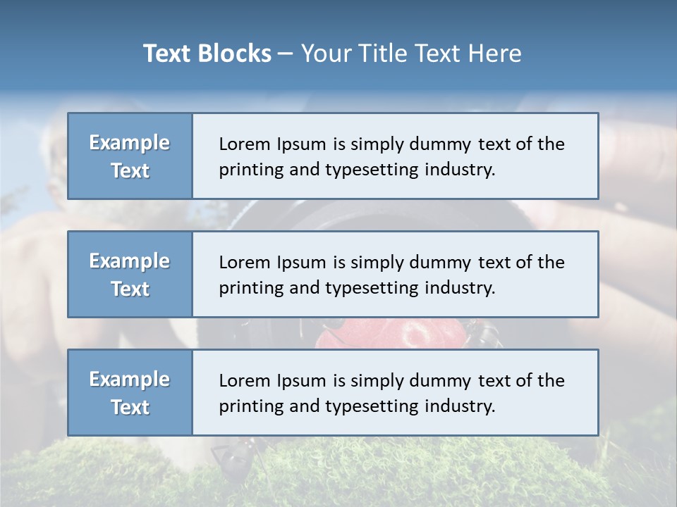 Smile Shooting Finger PowerPoint Template