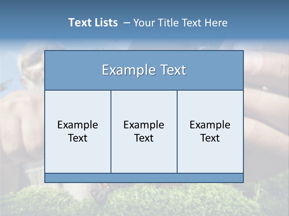 Smile Shooting Finger PowerPoint Template