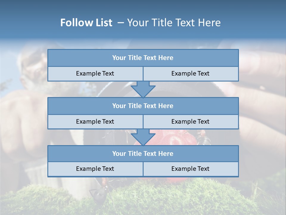 Smile Shooting Finger PowerPoint Template